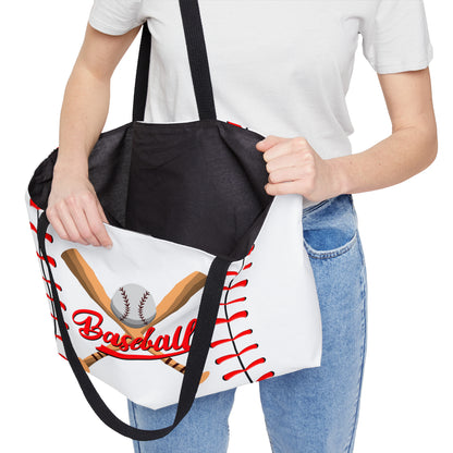 Baseball Weekender Tote Bag