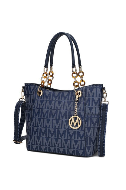 MKF Kissaten Milan M Signature Tote by Mia K