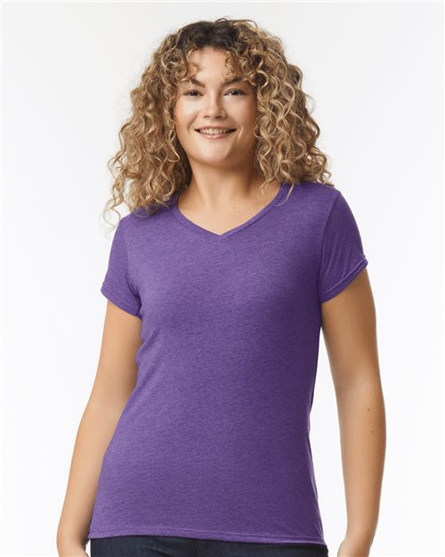 Softstyle® Women’s V-Neck T-Shirt