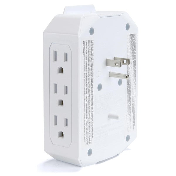 Emerson 6-Outlet and USB Wall Charger