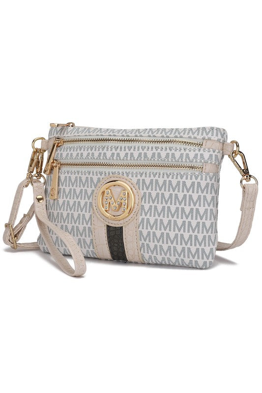 MKF Tarren Signature Crossbody/Wristlet by Mia K