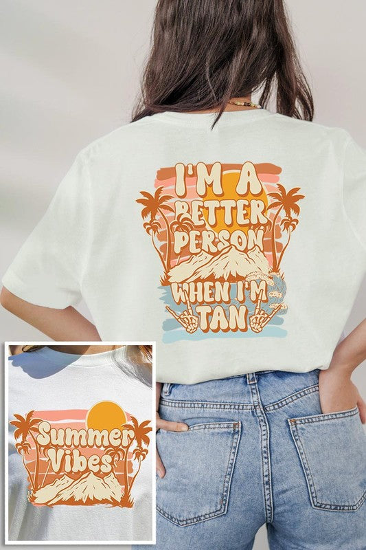 Summer Vibes Graphic T Shirts