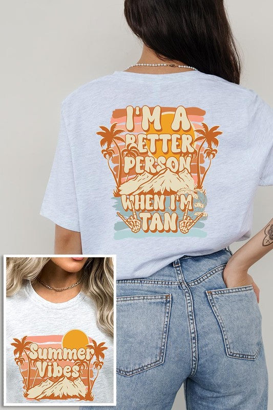 Summer Vibes Graphic T Shirts