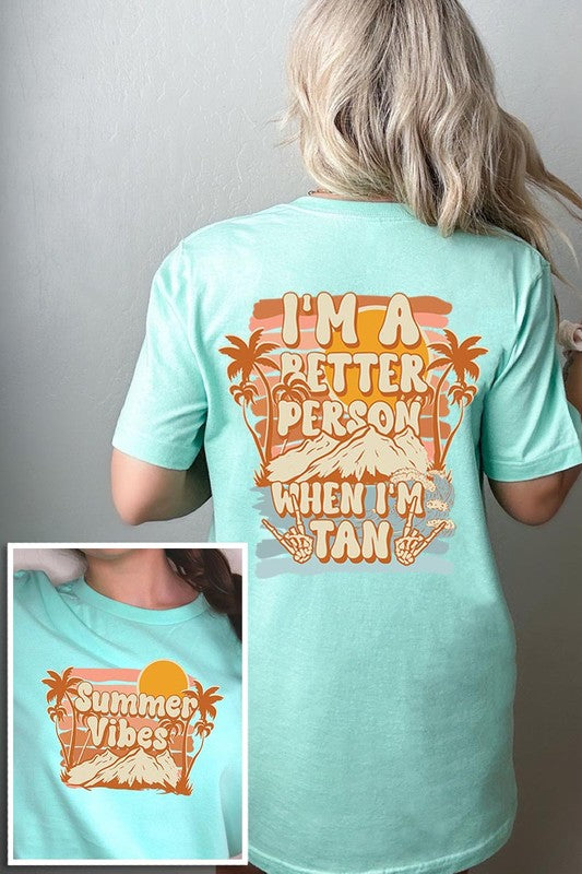 Summer Vibes Graphic T Shirts