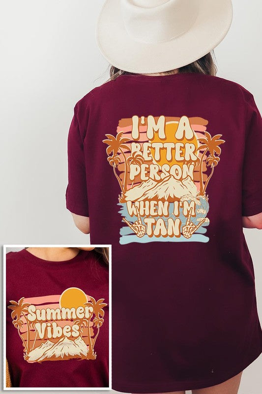 Summer Vibes Graphic T Shirts