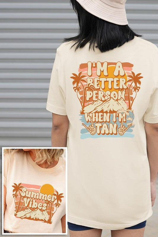 Summer Vibes Graphic T Shirts