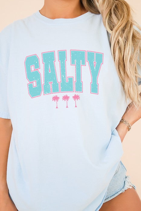 Salty Oversized Tee