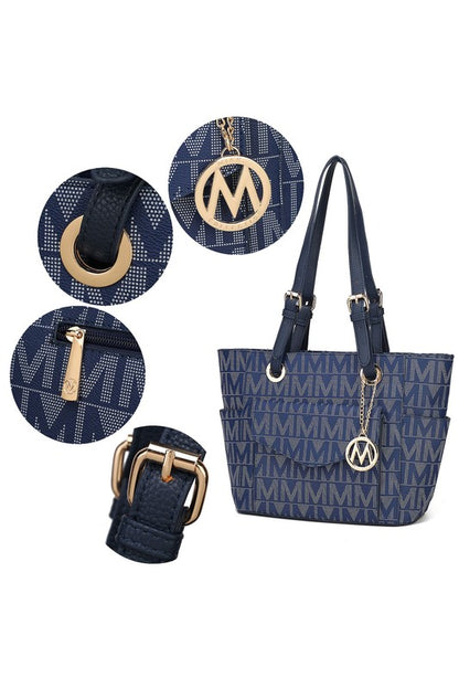 MKF Griselda M Signature Tote Bag by Mia K