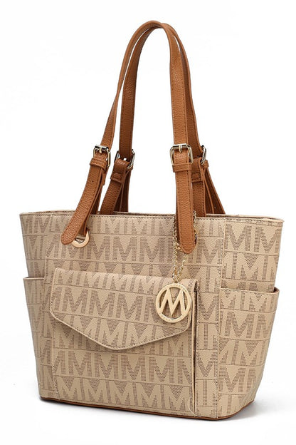 MKF Griselda M Signature Tote Bag by Mia K