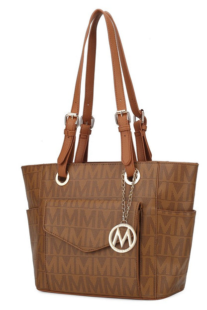 MKF Griselda M Signature Tote Bag by Mia K