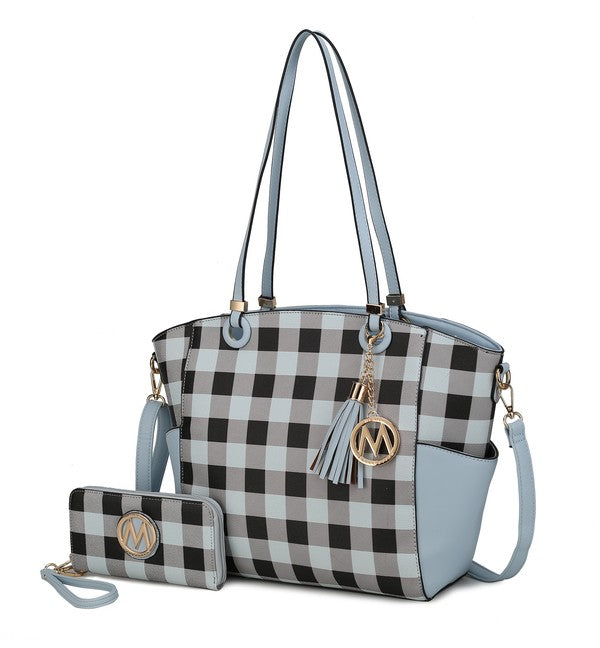 MKF Karlie Tote Bag with Wallet by Mia K