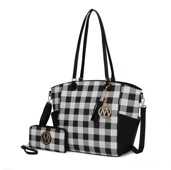 MKF Karlie Tote Bag with Wallet by Mia K