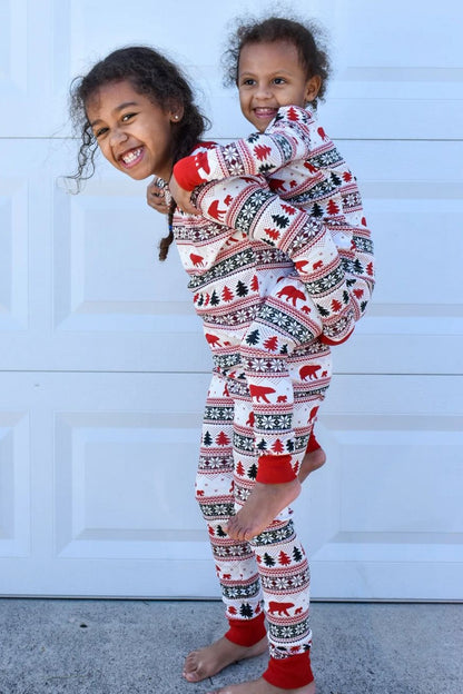 Toddler Christmas Long Sleeve Jumpsuit Children