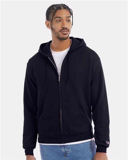 Champion Powerblend® Full-Zip Hooded Sweatshirt