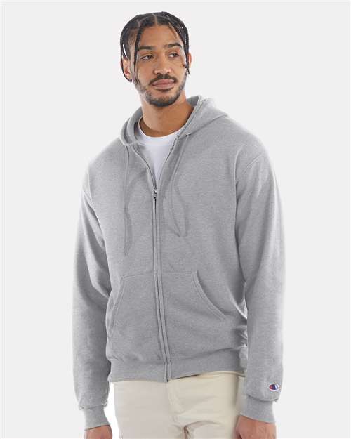 Champion Powerblend® Full-Zip Hooded Sweatshirt