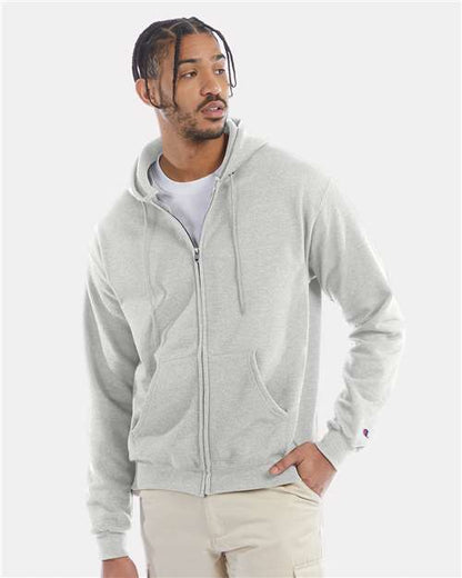 Champion Powerblend® Full-Zip Hooded Sweatshirt