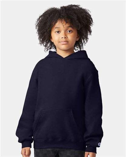 Champion Powerblend® Youth Hooded Sweatshirt