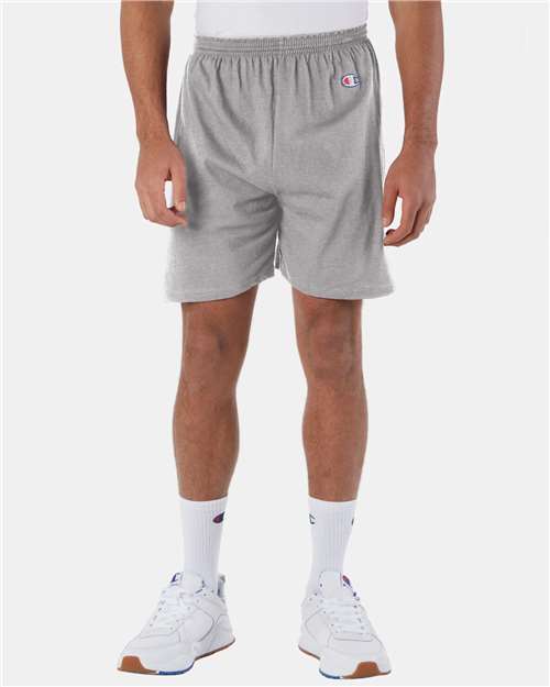 Champion Cotton Jersey 6" Shorts