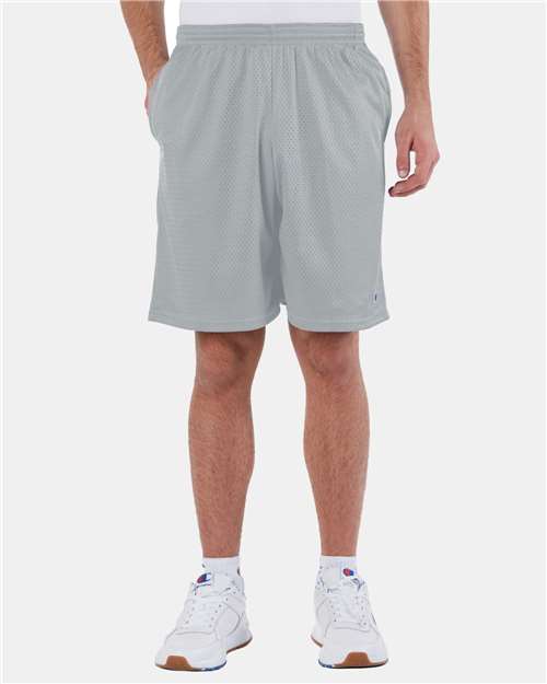 Champion Polyester Mesh 9" Shorts with Pockets