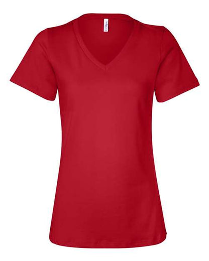 Women’s Relaxed Jersey V-Neck Tee