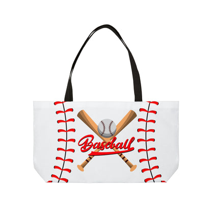 Baseball Weekender Tote Bag