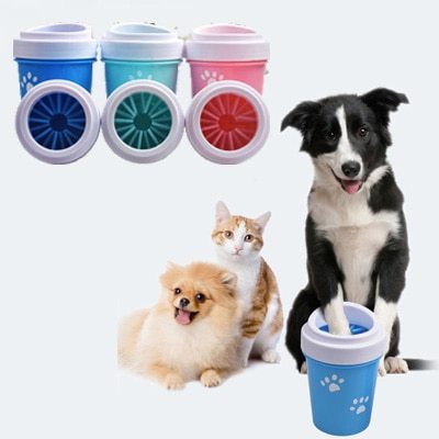 Dog Paw Washing Cup Cleaning Cat Paw Washer