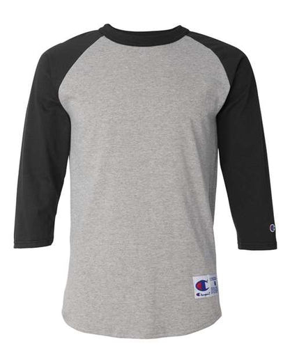 Three-Quarter Raglan Sleeve Baseball T-Shirt