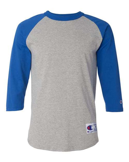 Three-Quarter Raglan Sleeve Baseball T-Shirt