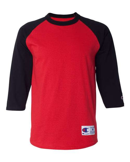 Three-Quarter Raglan Sleeve Baseball T-Shirt