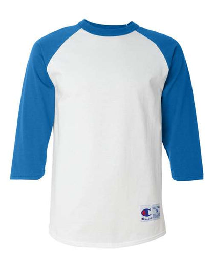 Three-Quarter Raglan Sleeve Baseball T-Shirt