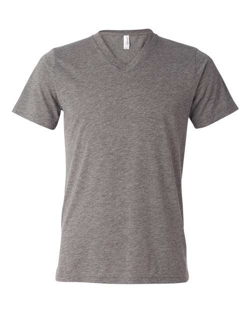 Triblend V-Neck Short Sleeve Tee