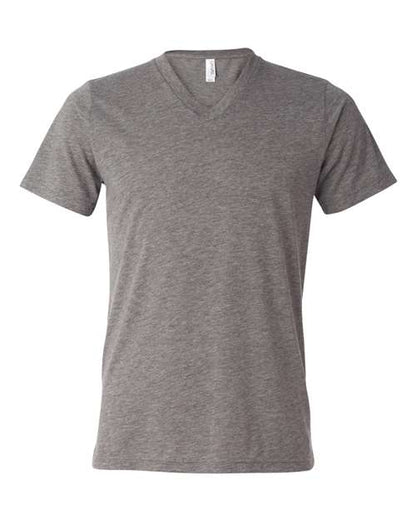 Triblend V-Neck Short Sleeve Tee