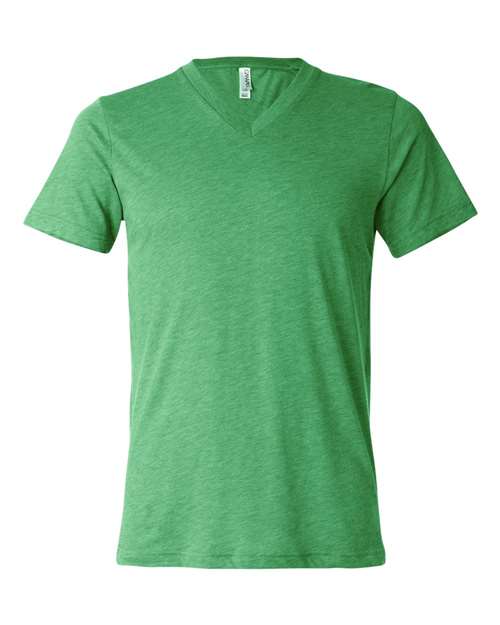 Triblend V-Neck Short Sleeve Tee