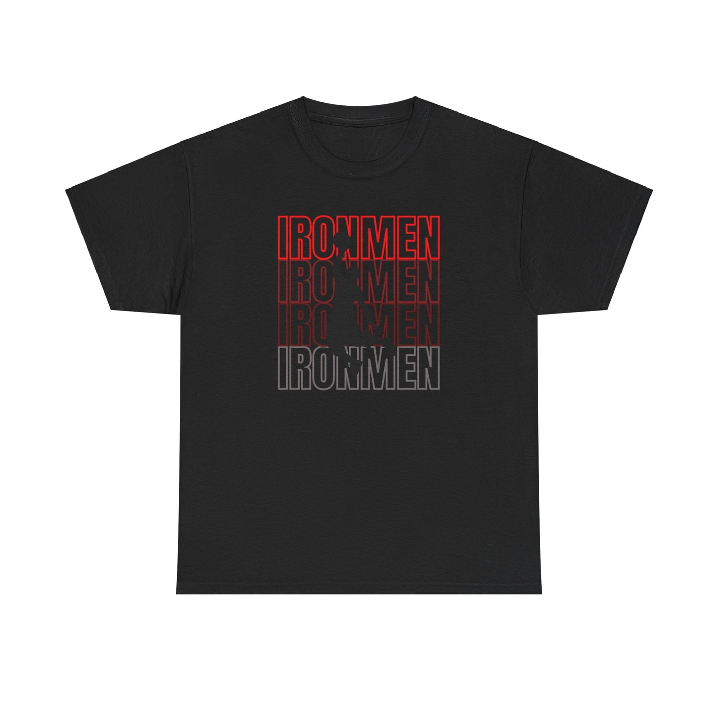 Ironmen Basketball Shirt Unisex Cotton Tee Basketball Shirt