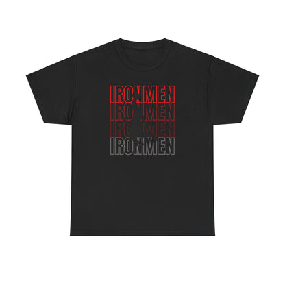 Ironmen Basketball Shirt Unisex Cotton Tee Basketball Shirt