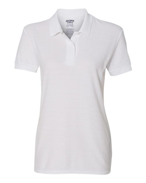 DryBlend® Women’s Double Piqué Polo