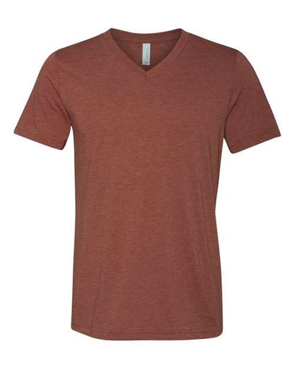 Triblend V-Neck Short Sleeve Tee