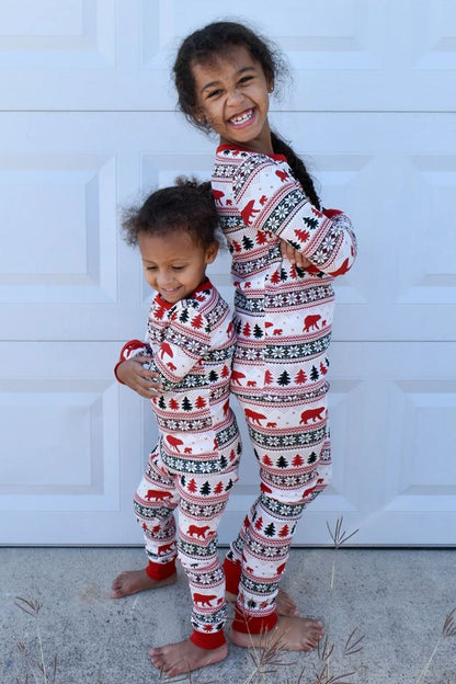 Toddler Christmas Long Sleeve Jumpsuit Children