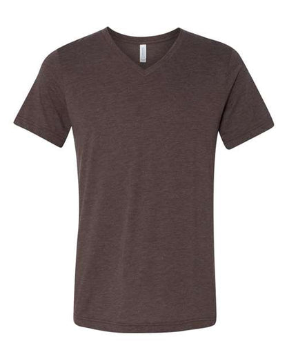 Triblend V-Neck Short Sleeve Tee