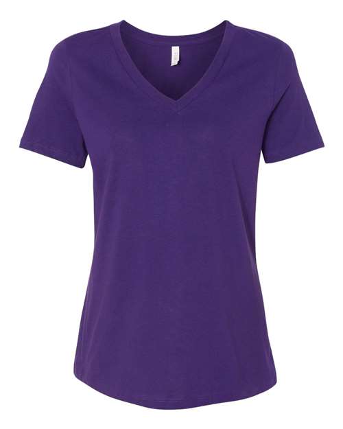 Women’s Relaxed Jersey V-Neck Tee