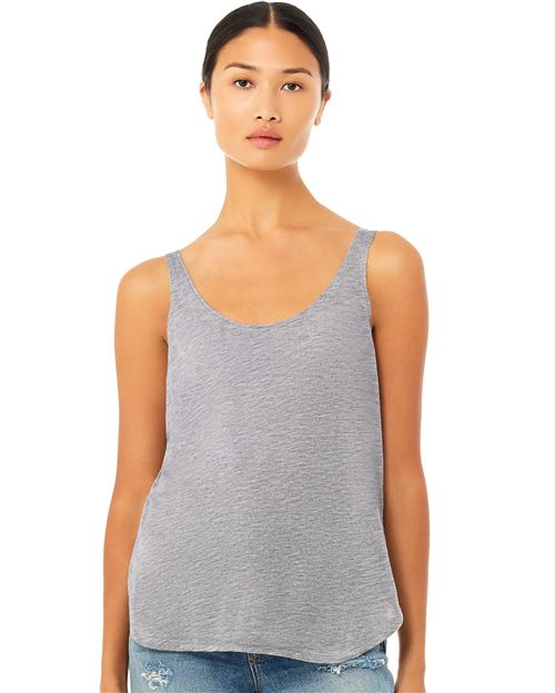 Women's Flowy Tank with Side Slit