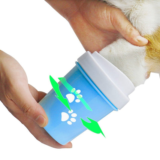 Dog Paw Washing Cup Cleaning Cat Paw Washer