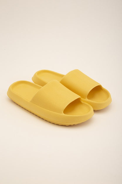 EVA Foam Thick Sole Slippers Slide On