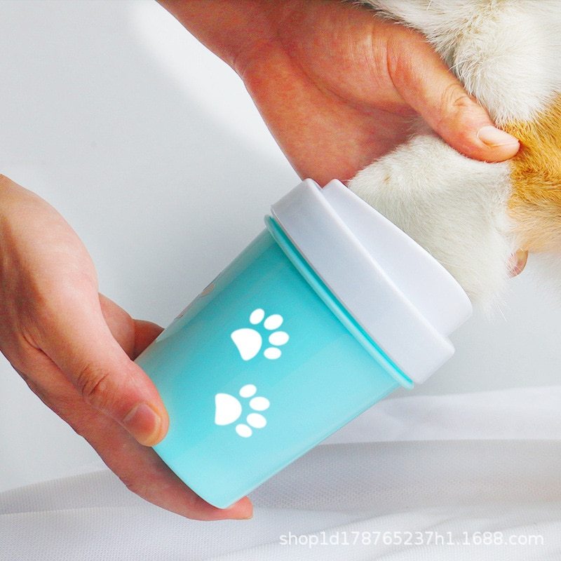 Dog Paw Washing Cup Cleaning Cat Paw Washer