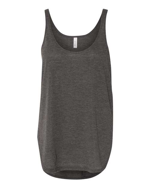 Women's Flowy Tank with Side Slit