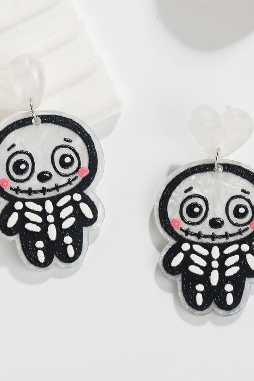 Halloween Theme Earrings Skeleton Ghost Pumpkin Earrings