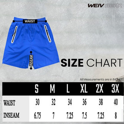 WEIV Active Sports Performance Running Short