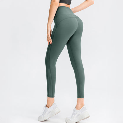 Women Leggings Butt Lifting Workout Leggings For Women Seamless High Waisted Yoga Pants