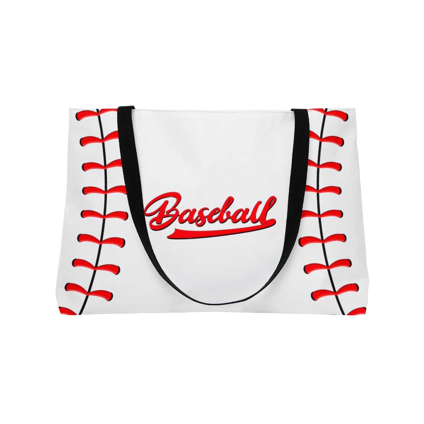 Baseball Weekender Tote Bag