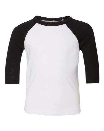 Toddler Three-Quarter Sleeve Baseball Tee